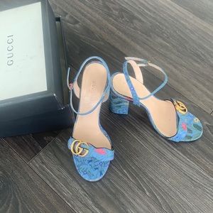 Gucci Floral Shoes